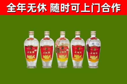 青岛回收老五粮液